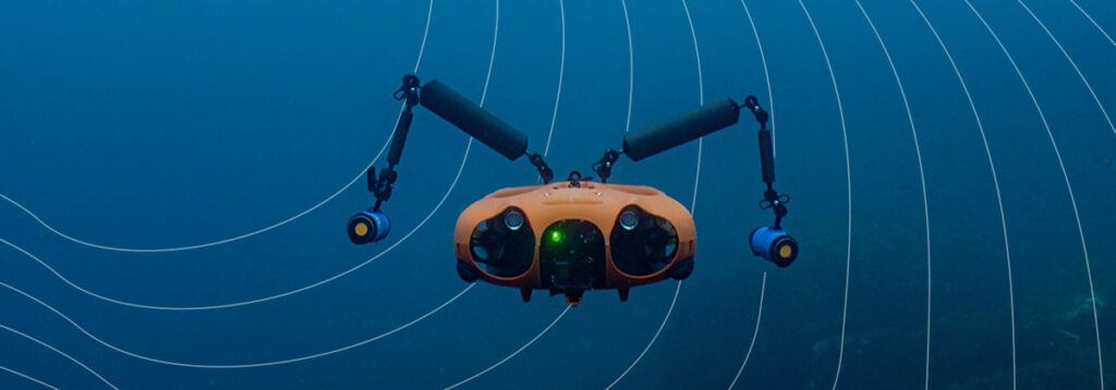 Sécurisez vos plongeur - Avec le drone aquatique Seasam-Notilo Plus