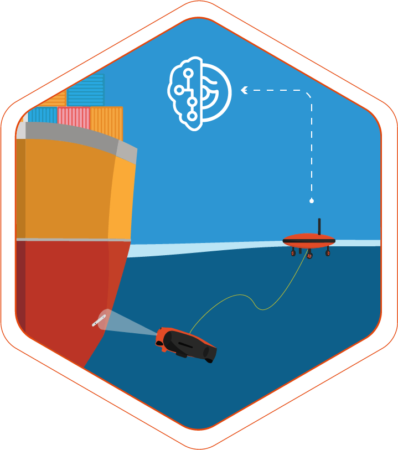 rov inspection - underwater drone