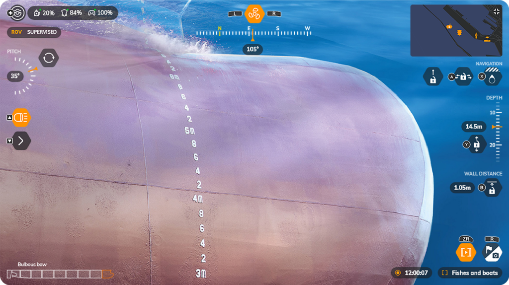 Autonomous rov Seasam, Secure and automate your underwater operation