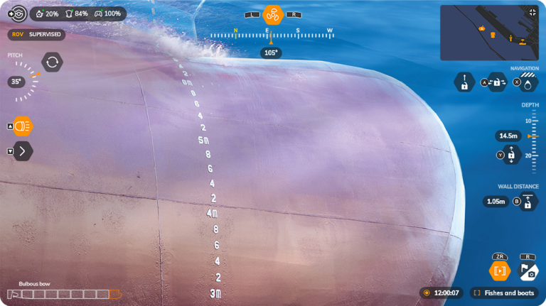 Autonomous rov Seasam, Secure and automate your underwater operation